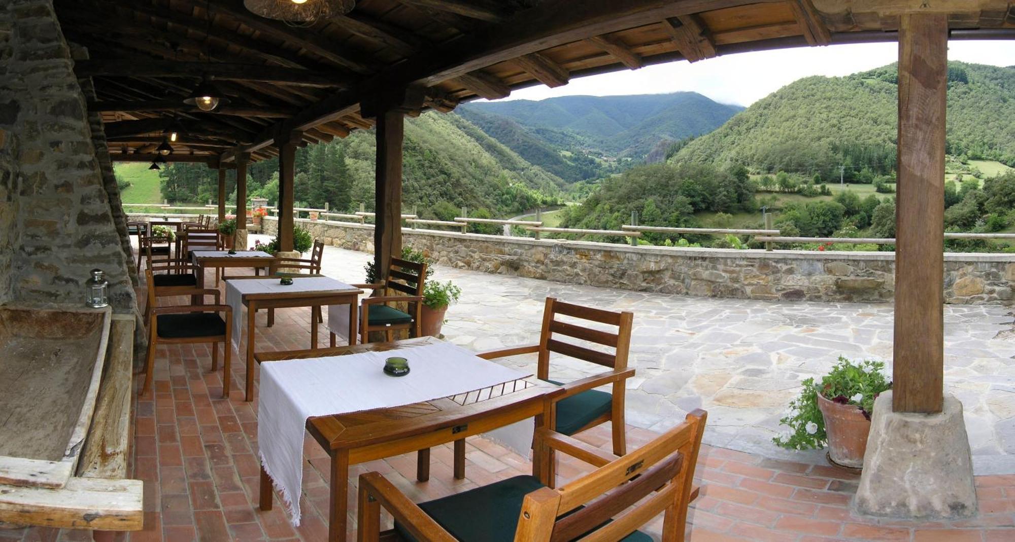 La Casa De Las Arcas Vada Bagian luar foto