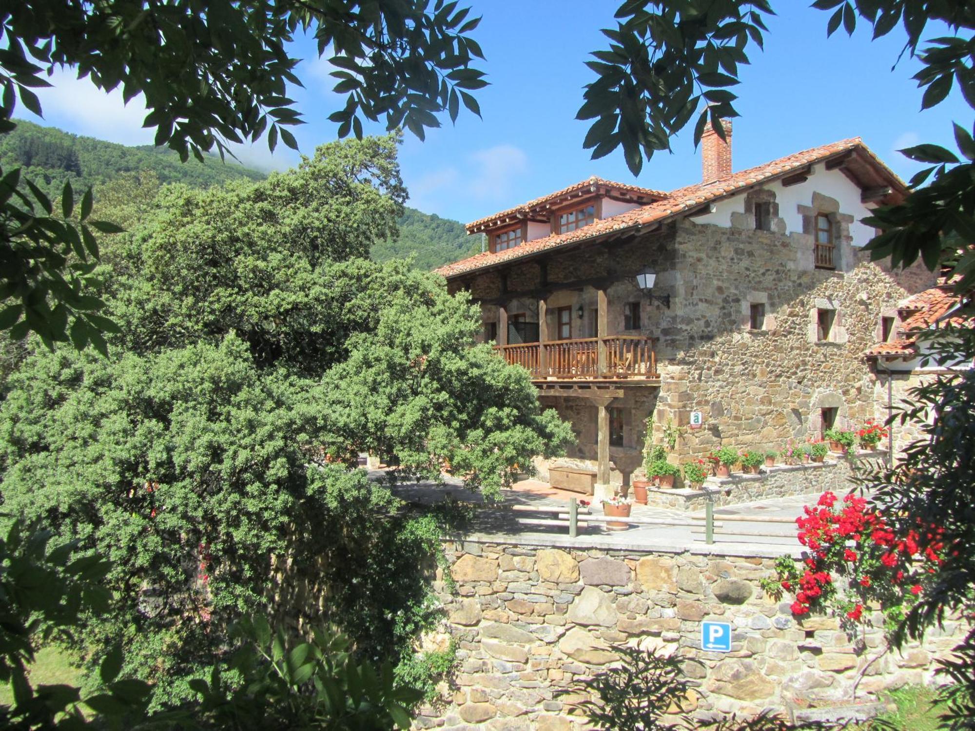 La Casa De Las Arcas Vada Bagian luar foto