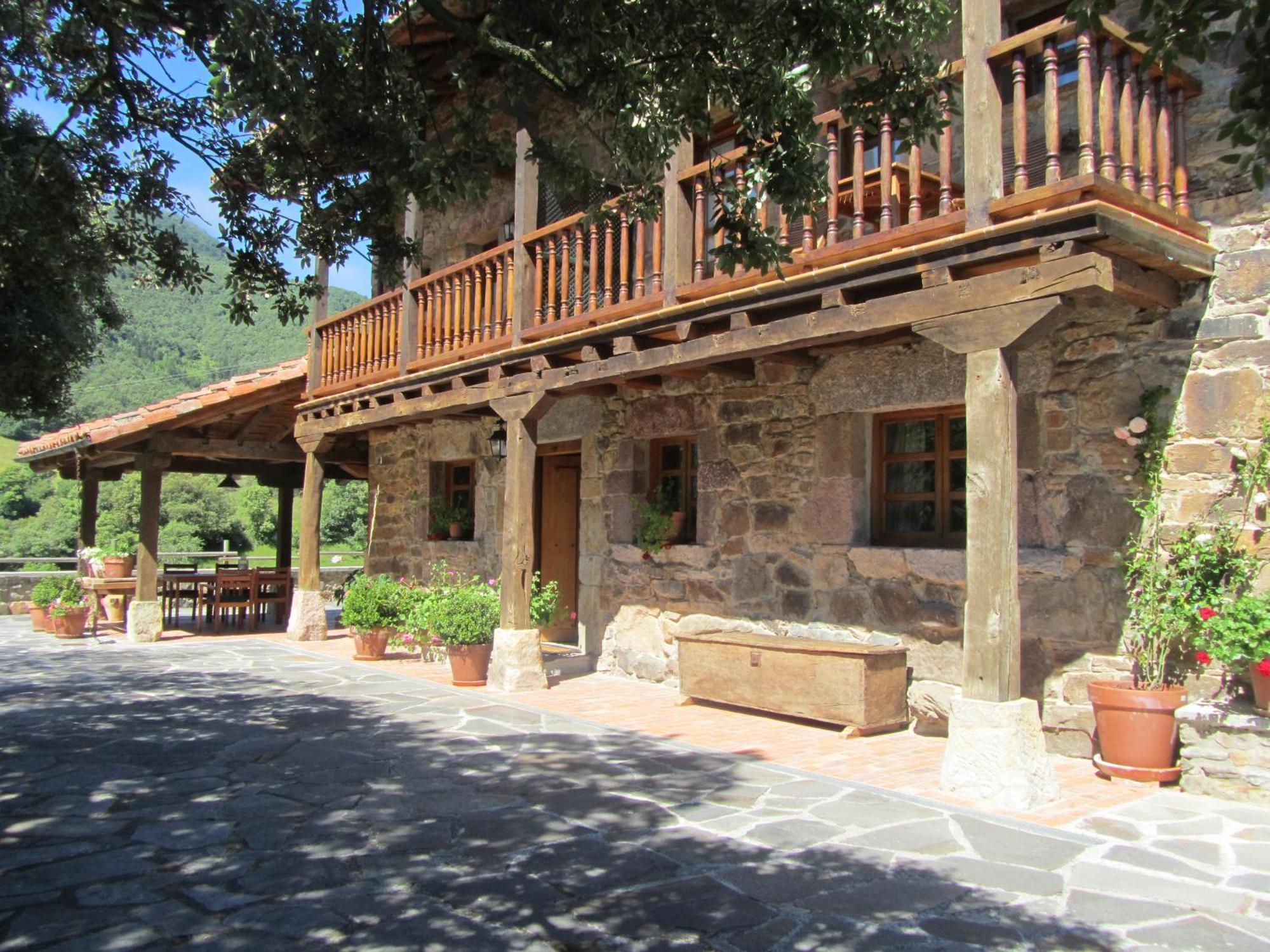 La Casa De Las Arcas Vada Bagian luar foto