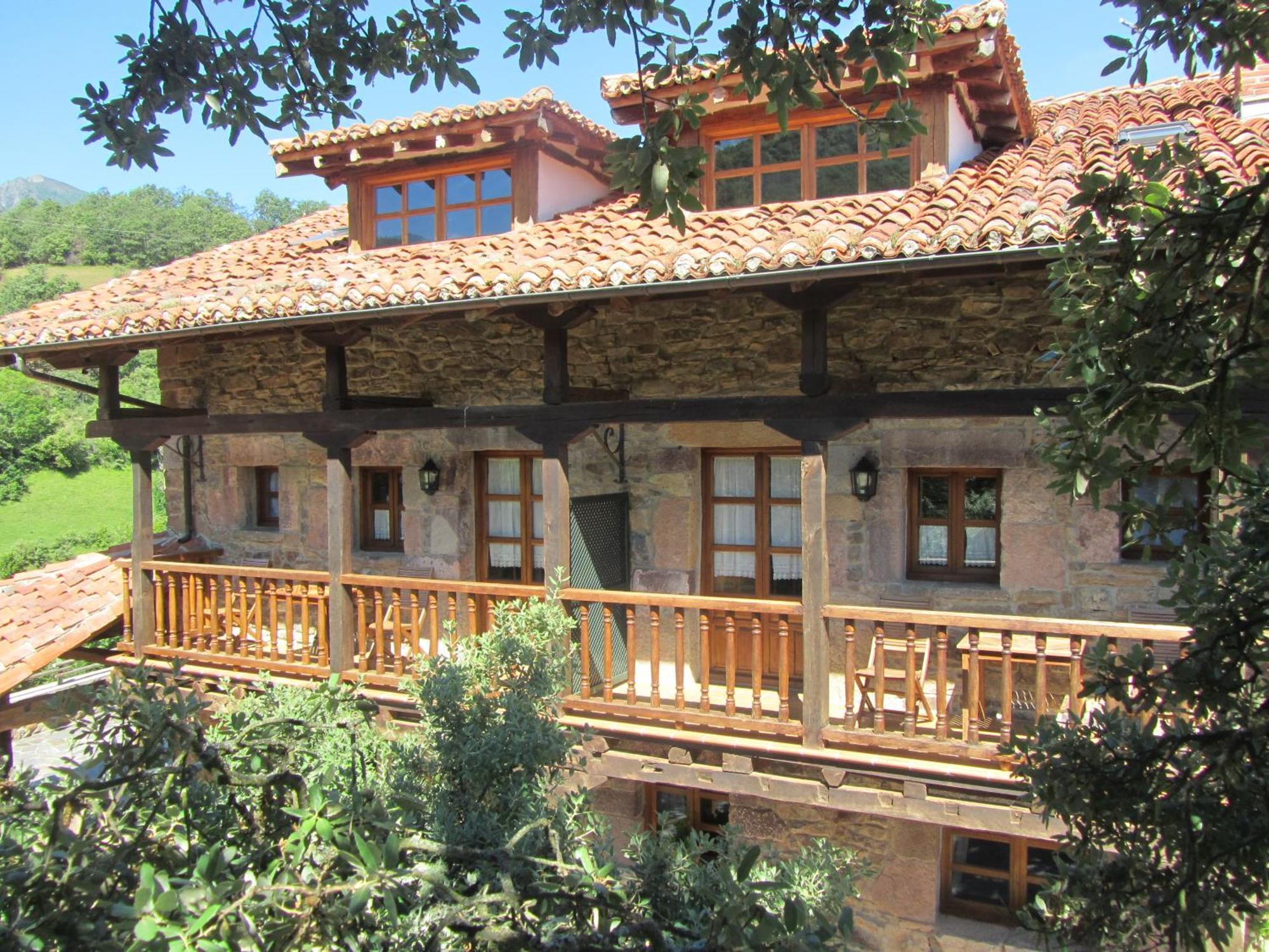 La Casa De Las Arcas Vada Bagian luar foto
