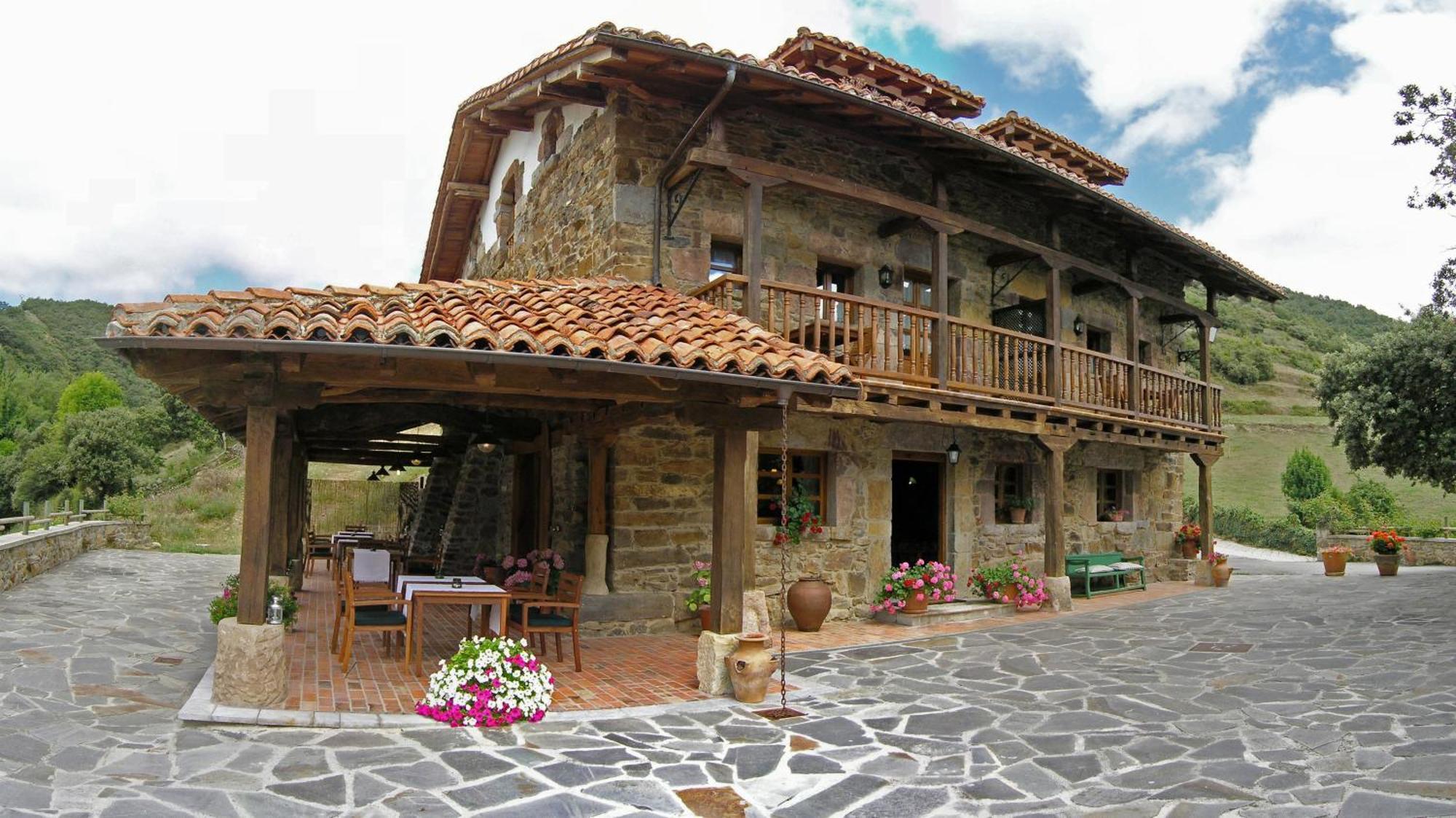 La Casa De Las Arcas Vada Bagian luar foto